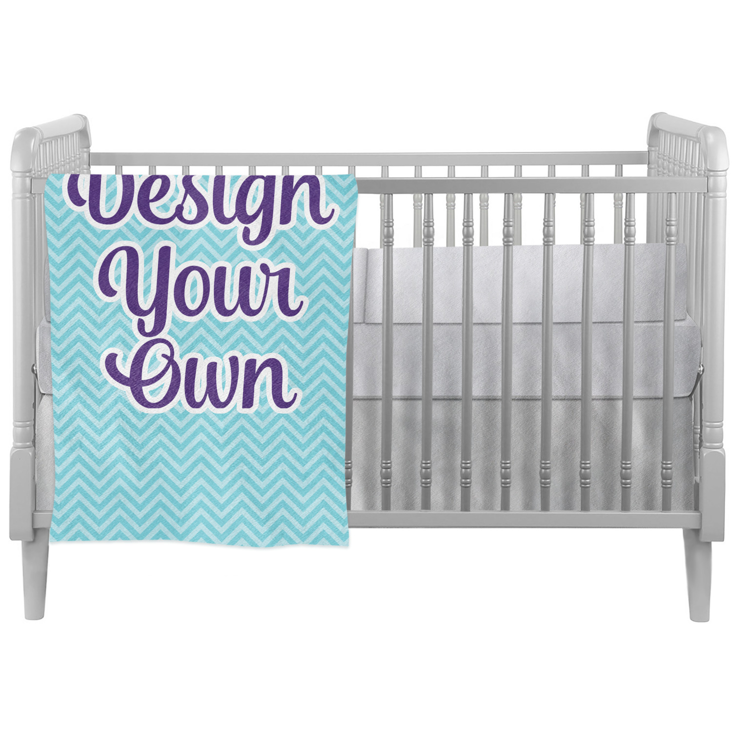 Design Your Own Crib Comforter / Quilt YouCustomizeIt