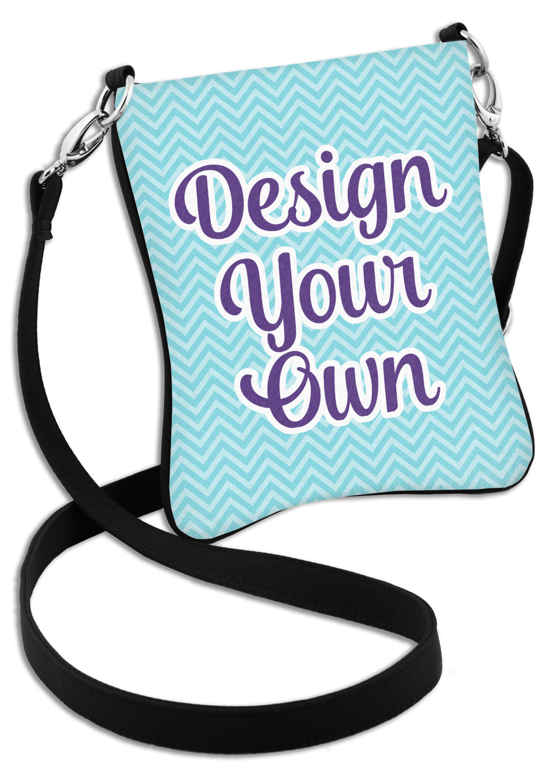 Personalized 2 Sizes Colorful Trellis Cross Body Bag