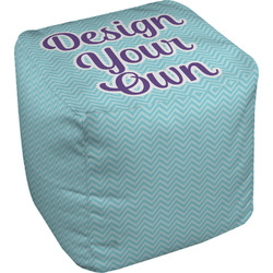 Design Your Own Cube Pouf Ottoman - 13"