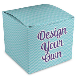 Design Your Own Cube Favor Box