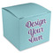 Design Your Own Cube Favor Gift Box - Front/Main