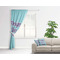 Design Your Own Curtain With Window and Rod - in Room Matching Pillow