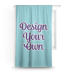 Design Your Own Curtain - 50" x 84" Panel