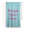 Design Your Own Curtain With Window and Rod