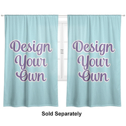 Design Your Own Curtain Panel - Custom Size
