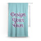 Design Your Own Custom Curtain With Window and Rod