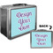 Design Your Own Custom Lunch Box / Tin Approval