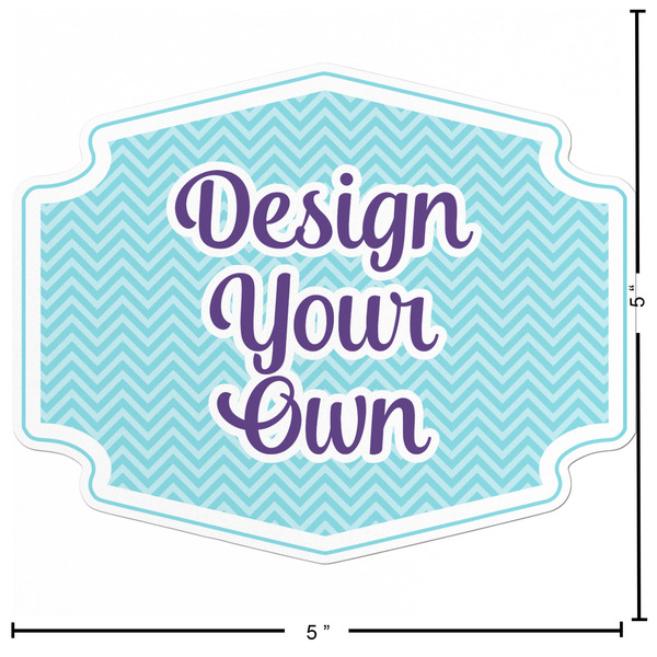 Design Your Own Custom Shape Iron On Patches - L - APPROVAL