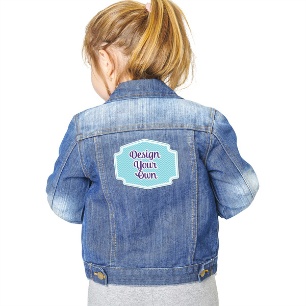 Design Your Own Custom Shape Iron On Patches - XXL - Single - Approval