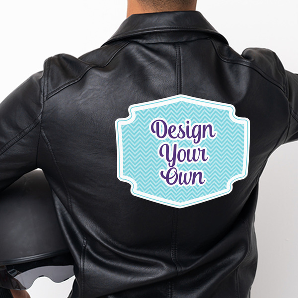 Design Your Own Custom Shape Iron On Patches - XXXL - APPROVAL