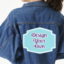 Design Your Own Large Custom Shape Patch - 3XL