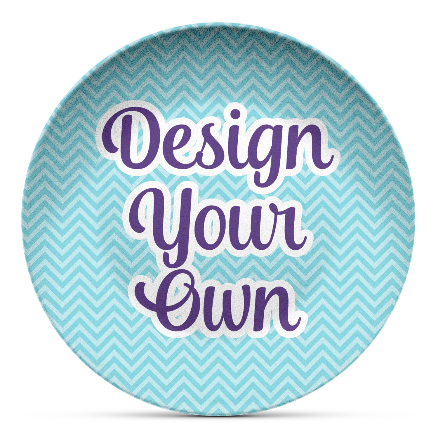 Personalized Microwave Safe Plastic Plates YouCustomizeIt