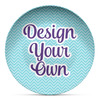 Microwave Safe Plastic Plate - Composite Polymer