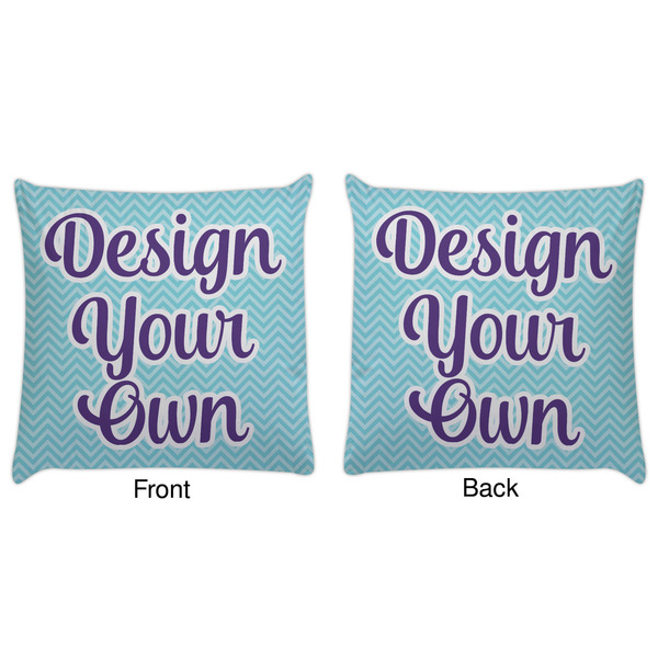 Design Your Own Decorative Pillow Case - Approval