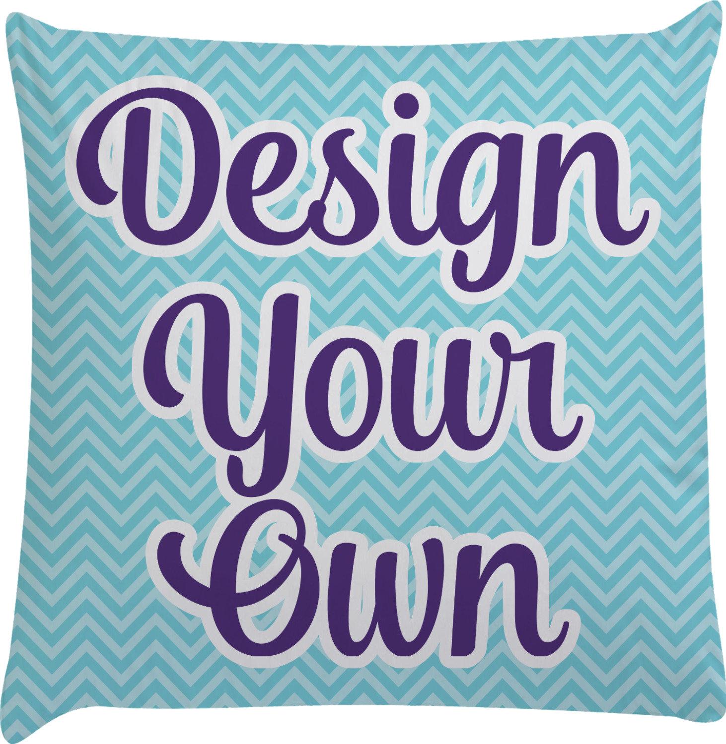Design Your Own Decorative Pillow Case - YouCustomizeIt