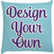 Design Your Own Decorative Pillow Case (Personalized)