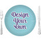 Design Your Own 10" Glass Lunch / Dinner Plate