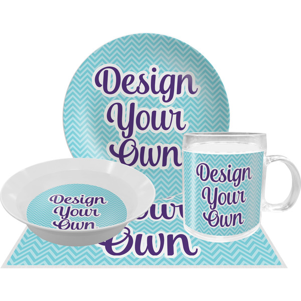 Design Your Own Dinner Set - 4 Pc (Personalized)