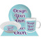 Design Your Own Dinner Set - 4 Pc (Personalized)