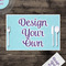 Design Your Own Disposable Paper Placemat - In Context