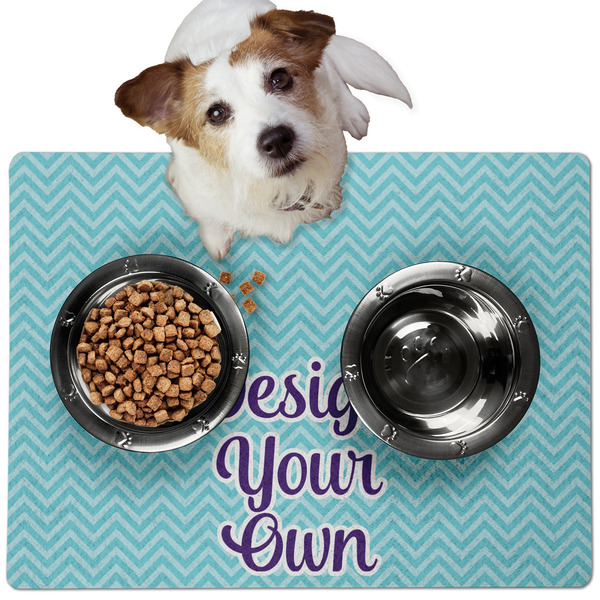 Design Your Own Dog Food Mat - Medium