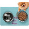 Design Your Own Dog Food Mat - Small LIFESTYLE