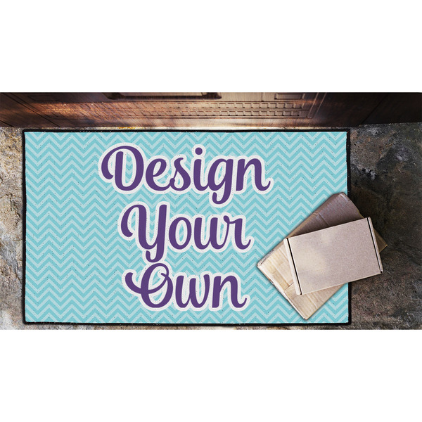Design Your Own Door Mat - LIFESTYLE (Lrg)