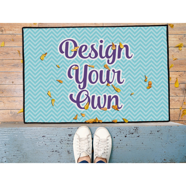 Design Your Own Door Mat 36" x 24" YouCustomizeIt