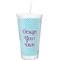 Design Your Own Double Wall Tumbler with Straw (Personalized)