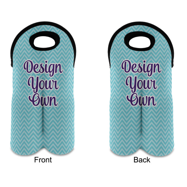 Design Your Own Double Wine Tote - APPROVAL (new)