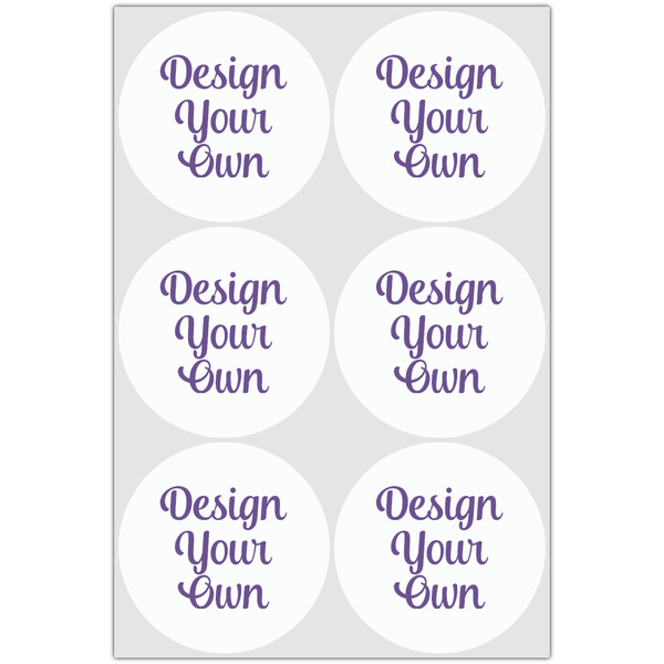 Design Your Own Drink Topper - Large - Set of 6