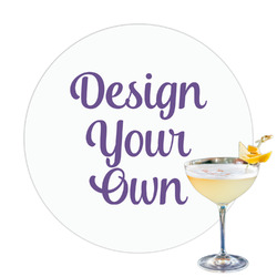 Design Your Own Printed Drink Topper
