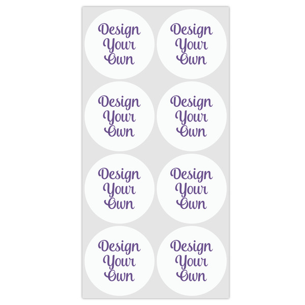 Design Your Own Drink Topper - Medium - Set of 12