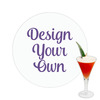 Printed Drink Topper - 2.5"