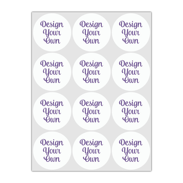 Design Your Own Drink Topper - Small - Set of 12