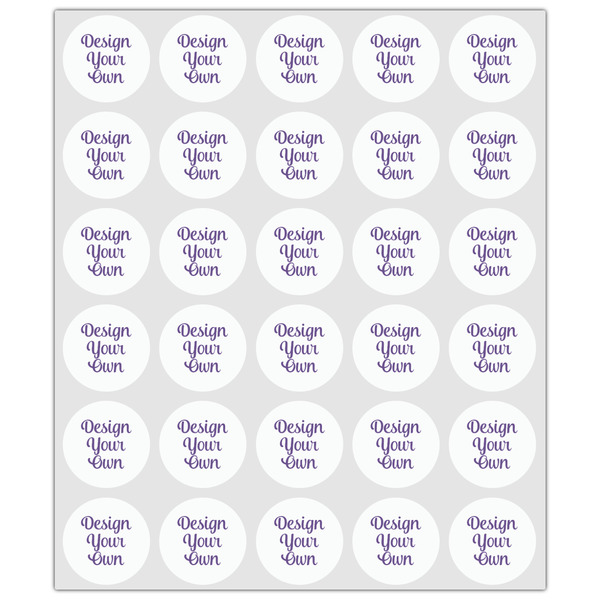 Design Your Own Drink Topper - XSmall - Set of 30