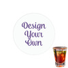Printed Drink Topper - 1.5"