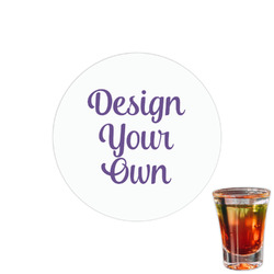 Design Your Own Printed Drink Topper - 1.5"