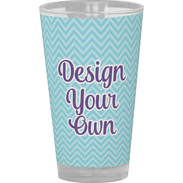 Design Your Own Pint Glass - Full Color