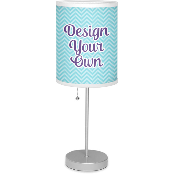 Design Your Own 7" Drum Lamp with Shade Linen