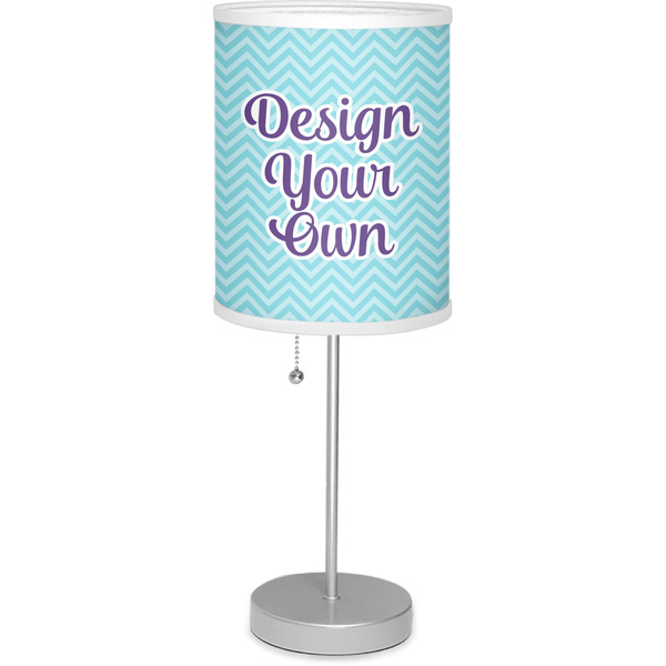 Design Your Own Lamp with Drum Shade