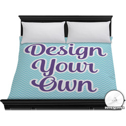Design Your Own Duvet Cover - King