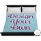 Design Your Own Duvet Cover (King)