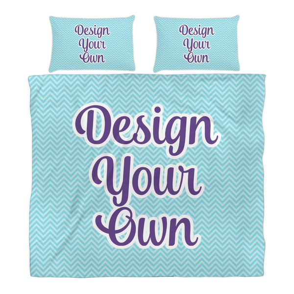 Design Your Own Duvet Cover Set - King - Alt Approval