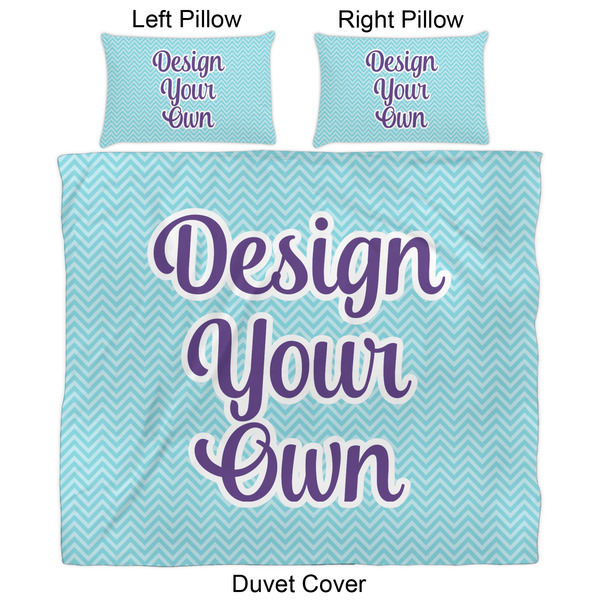 Design Your Own Duvet Cover Set - King - Approval