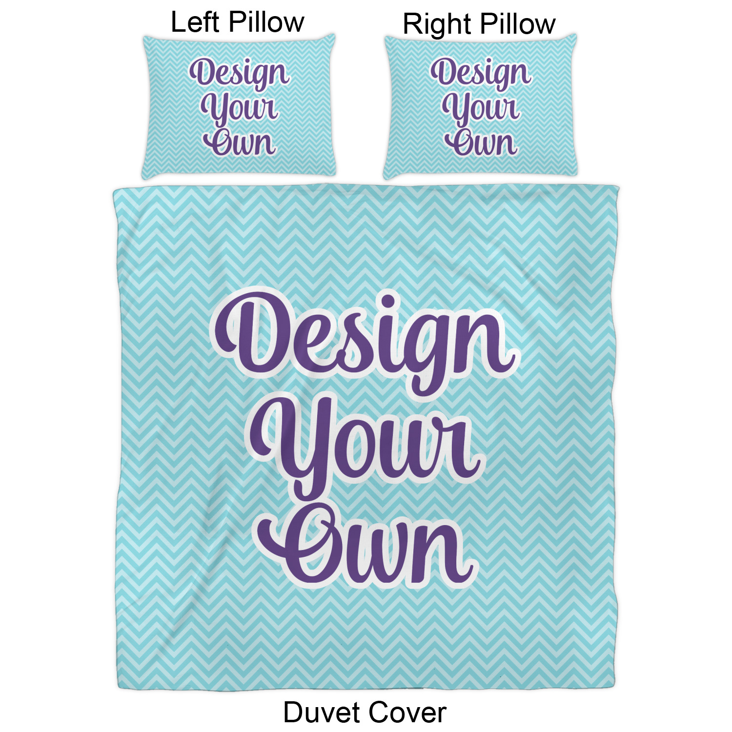 Design Your Own Duvet Cover Set Full / Queen YouCustomizeIt