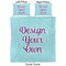 Design Your Own Duvet Cover Set - Queen - Approval