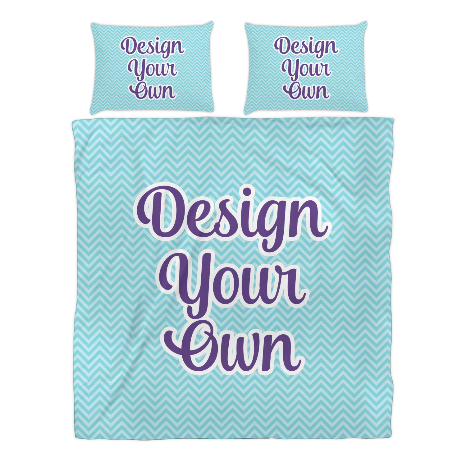 Design Your Own Duvet Cover Set Full / Queen YouCustomizeIt