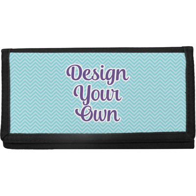 Design Your Own Canvas Checkbook Cover