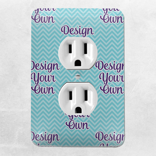 Design Your Own Electric Outlet Plate - LIFESTYLE